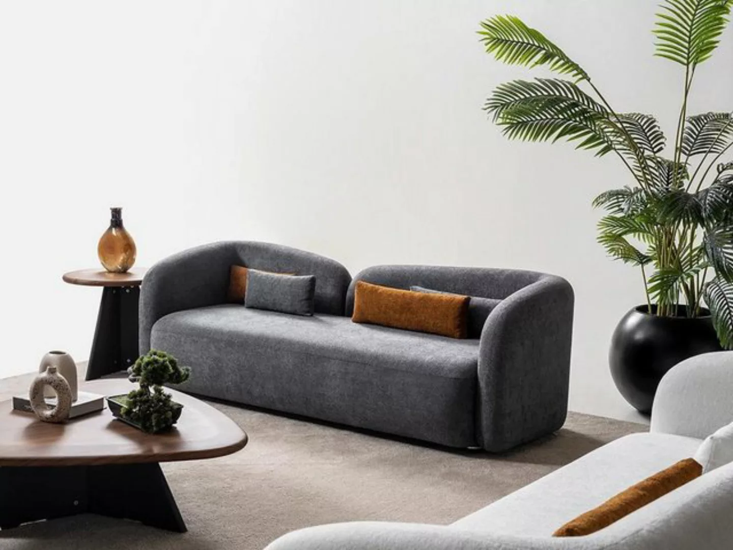 Xlmoebel Sofa Neues Designer-Sofa für das Wohnzimmer, 3-Sitzer, Polstermöbe günstig online kaufen