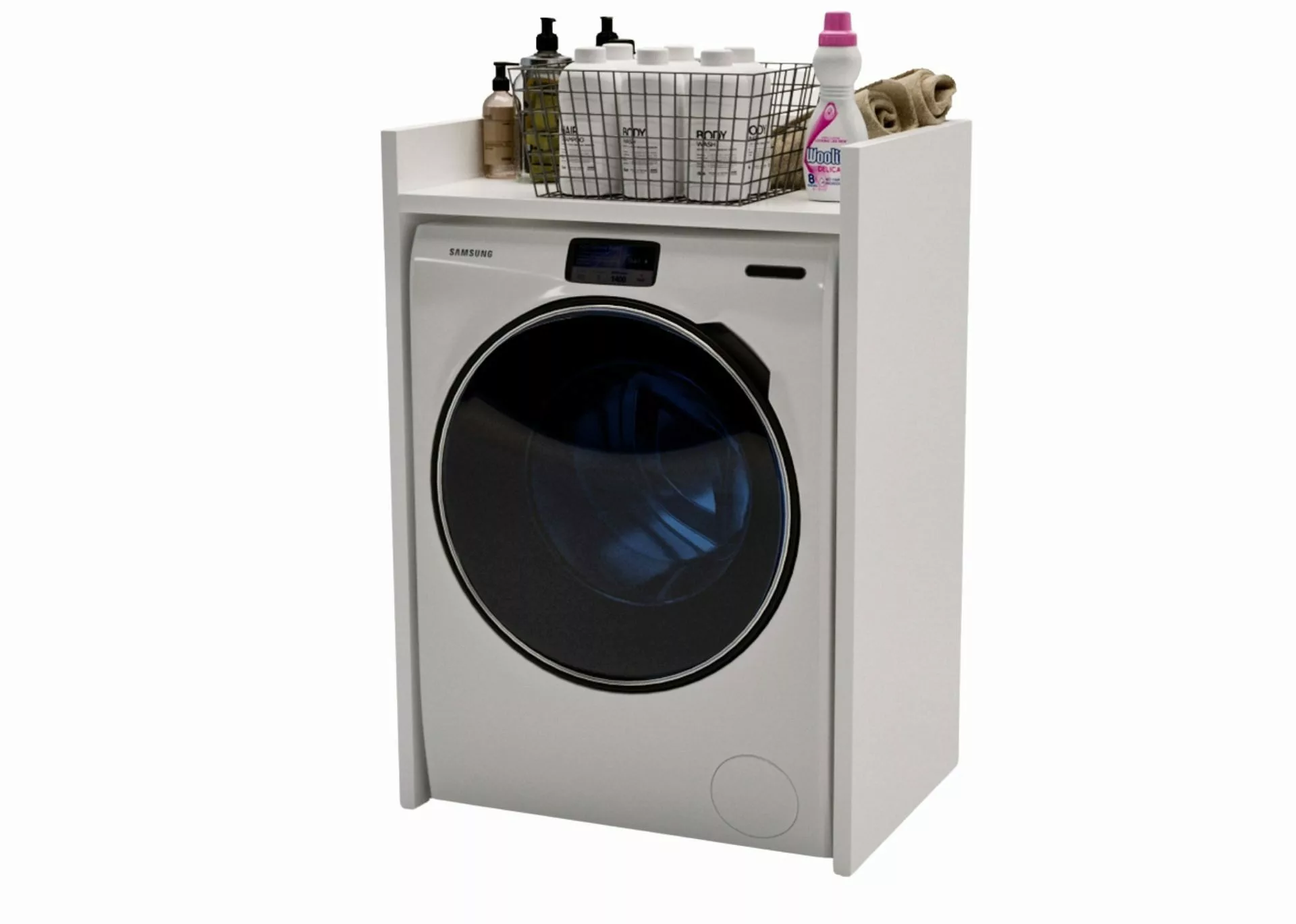 Raumhirsch Furniture Waschmaschinenumbauschrank mit Waschmaschinenschrank z günstig online kaufen