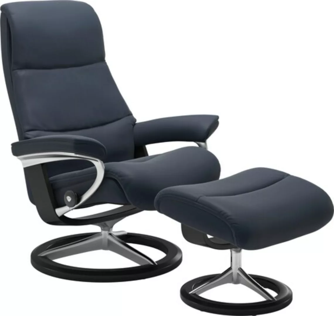 Stressless Relaxsessel "View", mit Signature Base, Größe M,Gestell Schwarz günstig online kaufen