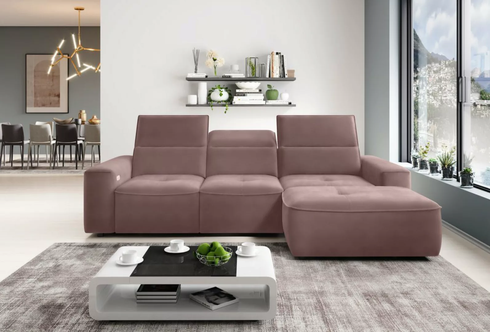 99rooms Ecksofa Colton MINI, L-Form, Eckcouch, Ottomane links oder rechts b günstig online kaufen