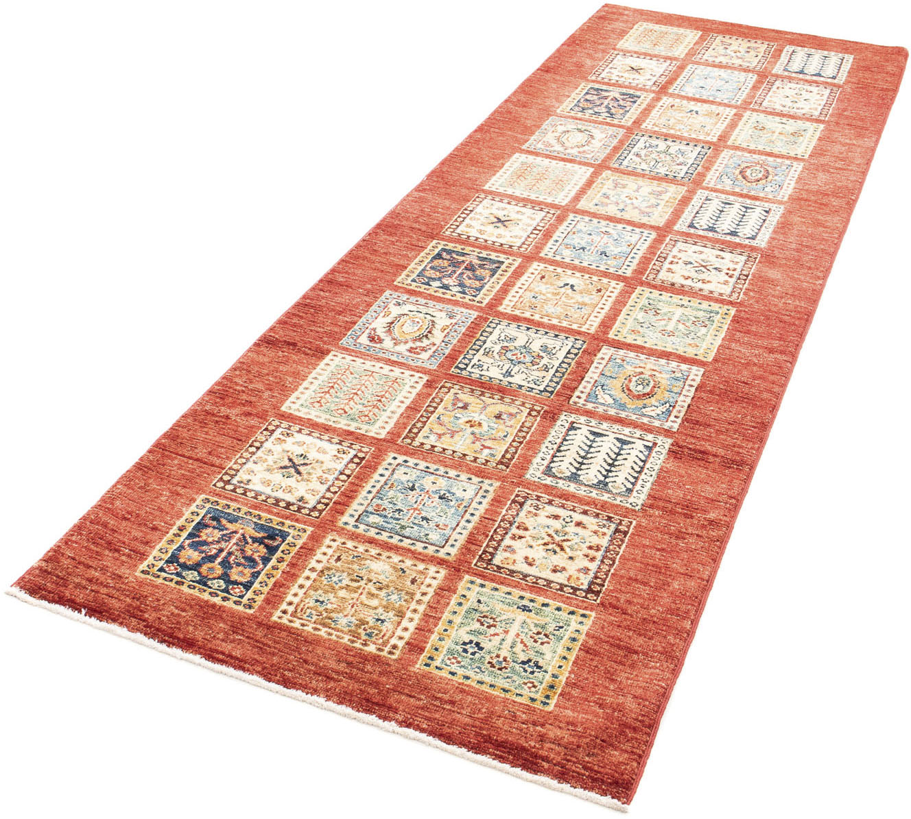 morgenland Orientteppich »Ziegler - 251 x 83 cm - rot«, rechteckig, Wohnzim günstig online kaufen
