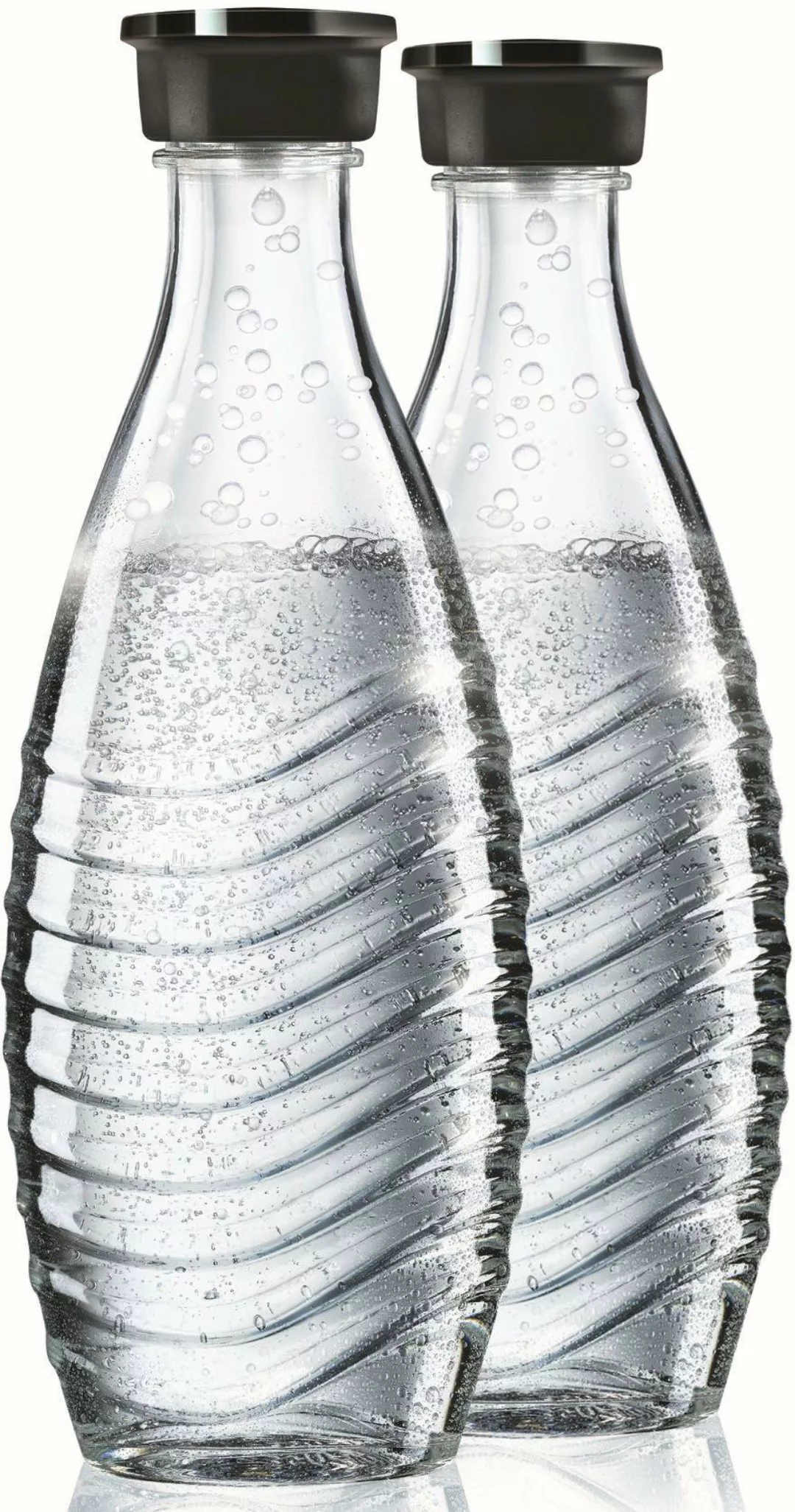 SodaStream Wassersprudler Flasche, (Set, 2 tlg.), passend für die SodaStrea günstig online kaufen
