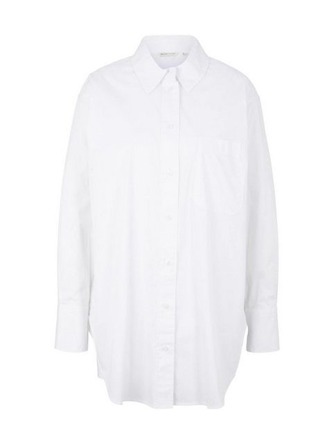 TOM TAILOR Blusentop long shirt with chest pocket günstig online kaufen