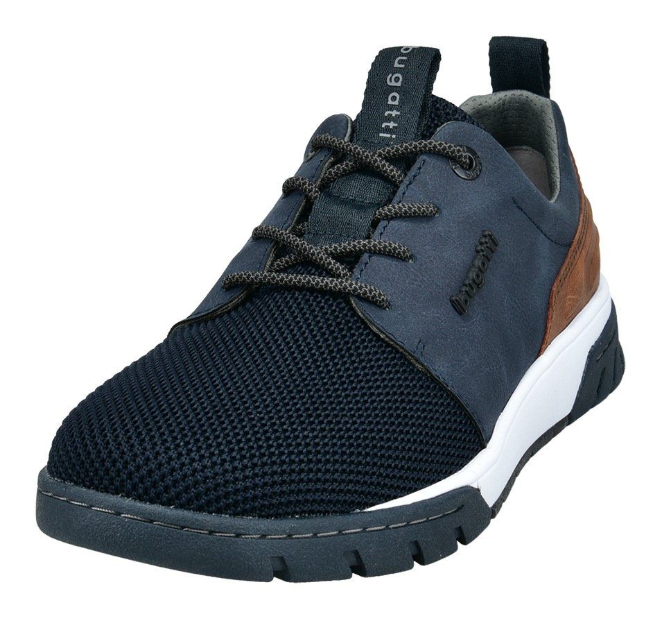 bugatti Sneaker mit Label und Kontrastbesatz, günstig online kaufen