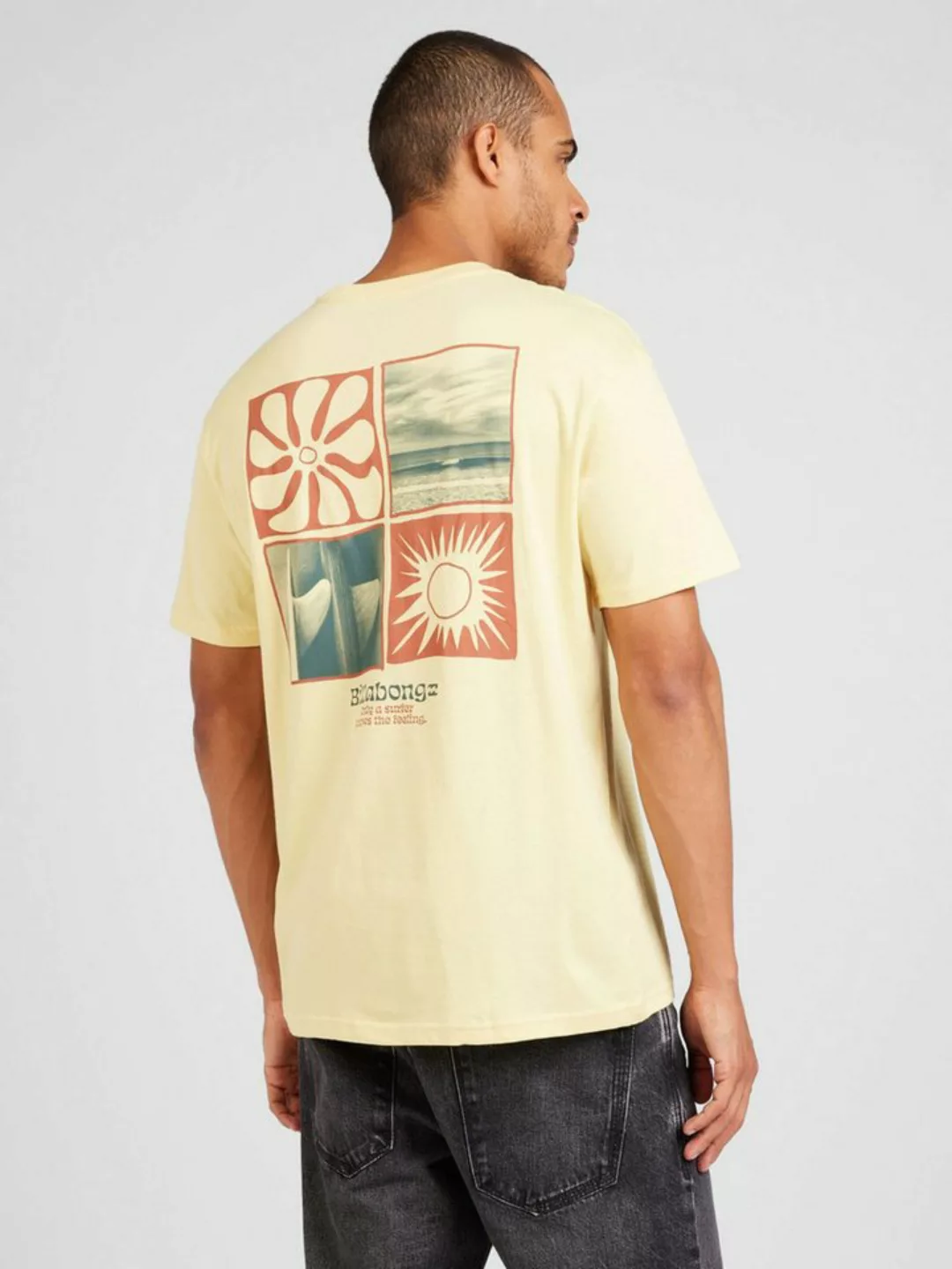 Billabong Print-Shirt Twin Fins - T-Shirt für Männer günstig online kaufen