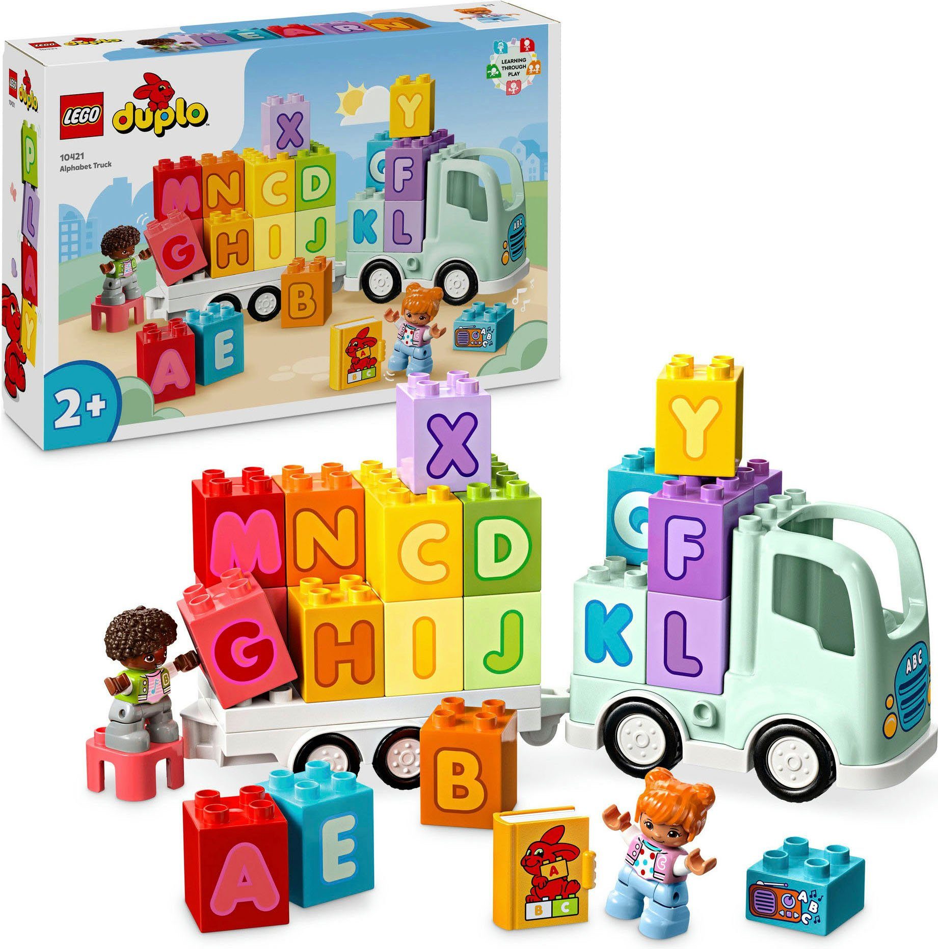 LEGO® ABC-Lastwagen (10421), LEGO DUPLO Town günstig online kaufen