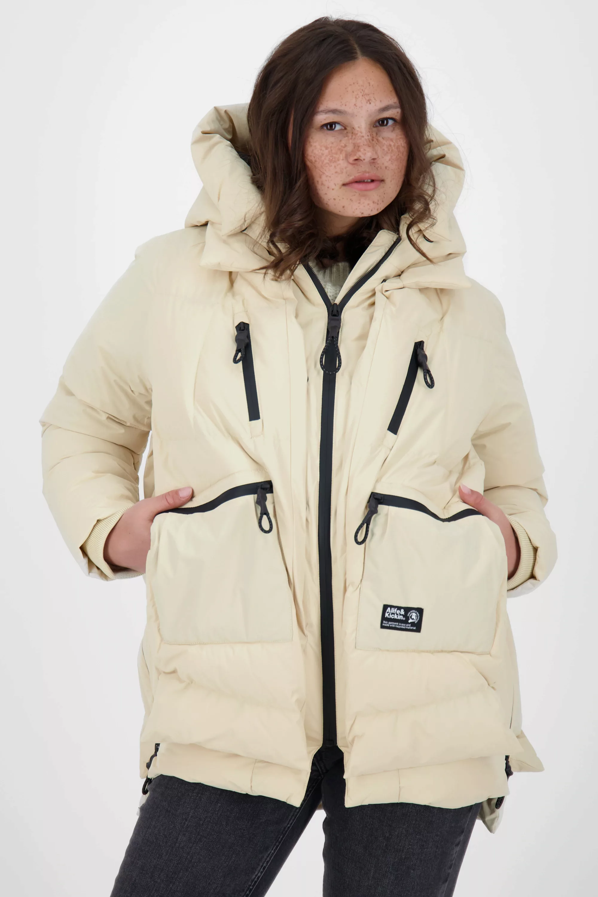 Alife & Kickin Winterjacke "Damen RachelAK A" günstig online kaufen