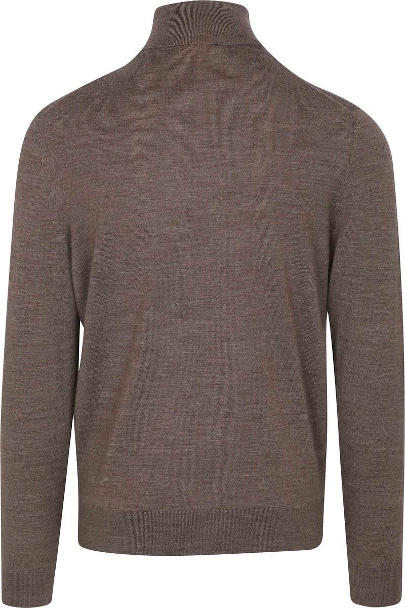 Suitable Merino Rollkragen Melange Taupe - Größe XL günstig online kaufen