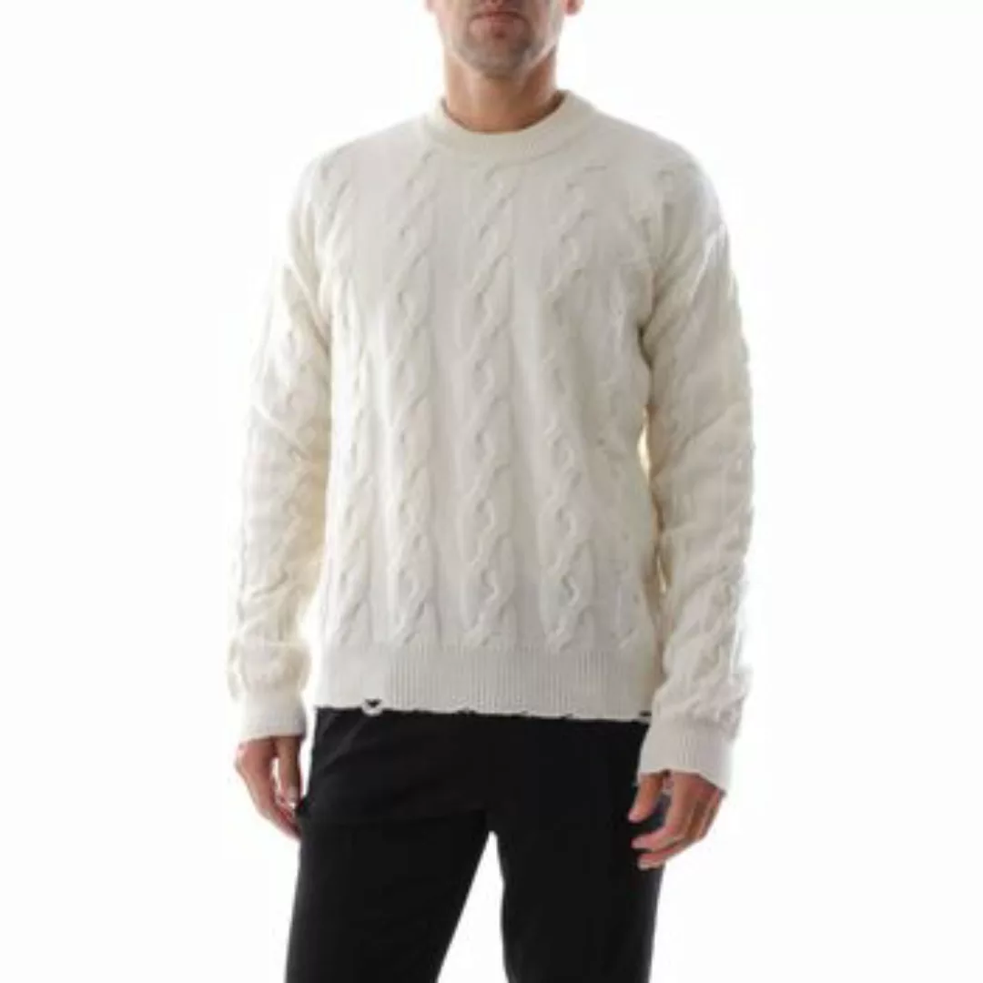 Atomo Factory  Pullover FU16-VR02 AVORIO günstig online kaufen