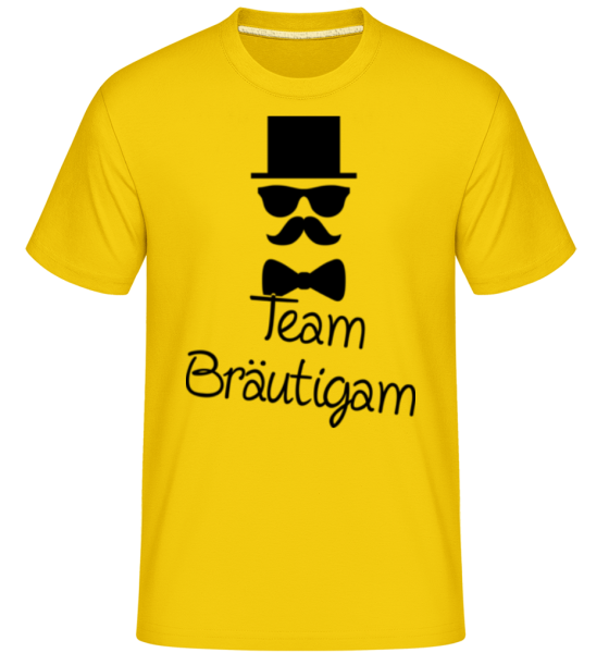 Team Bräutigam · Shirtinator Männer T-Shirt günstig online kaufen