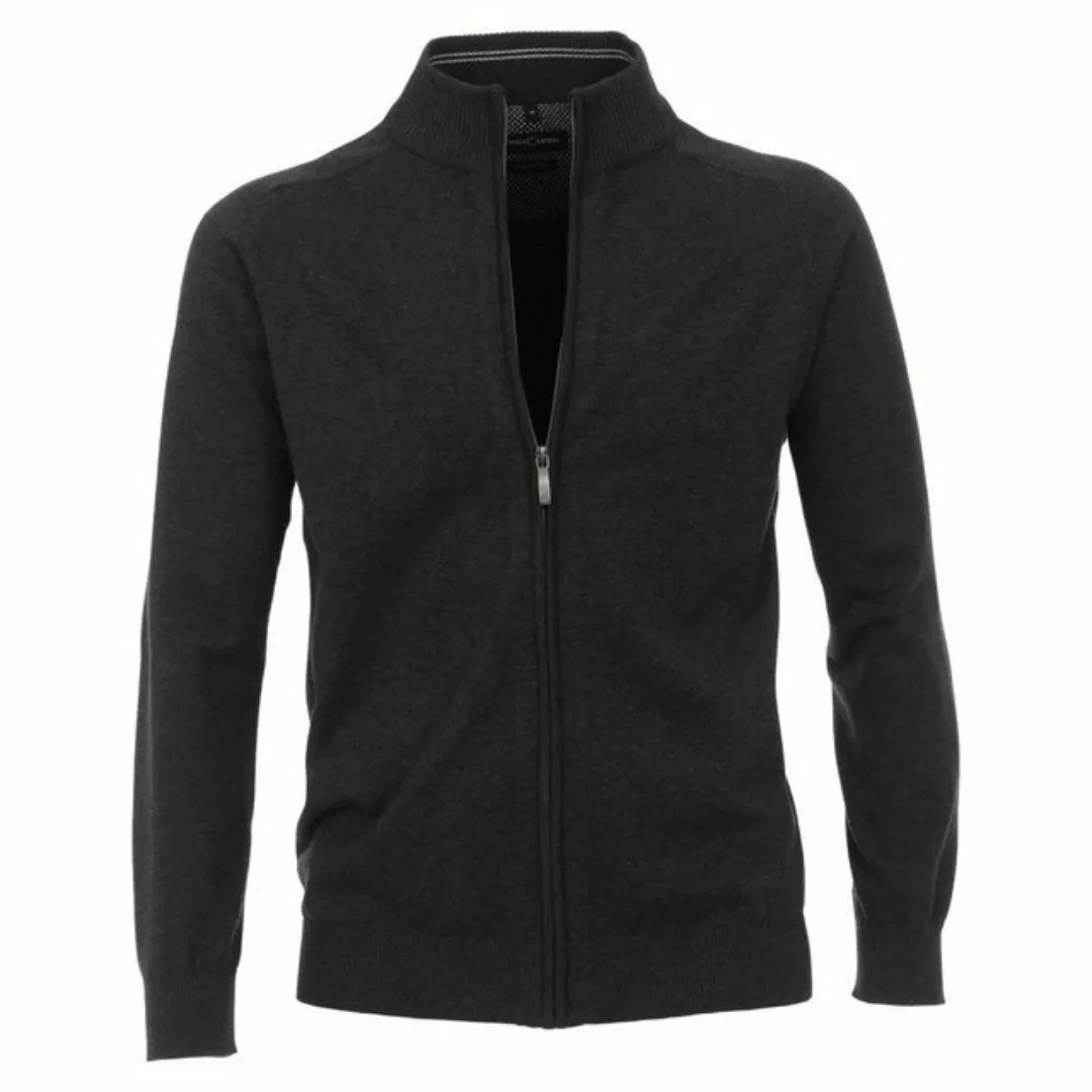 CASAMODA Strickjacke "CASAMODA Strickjacke uni" günstig online kaufen