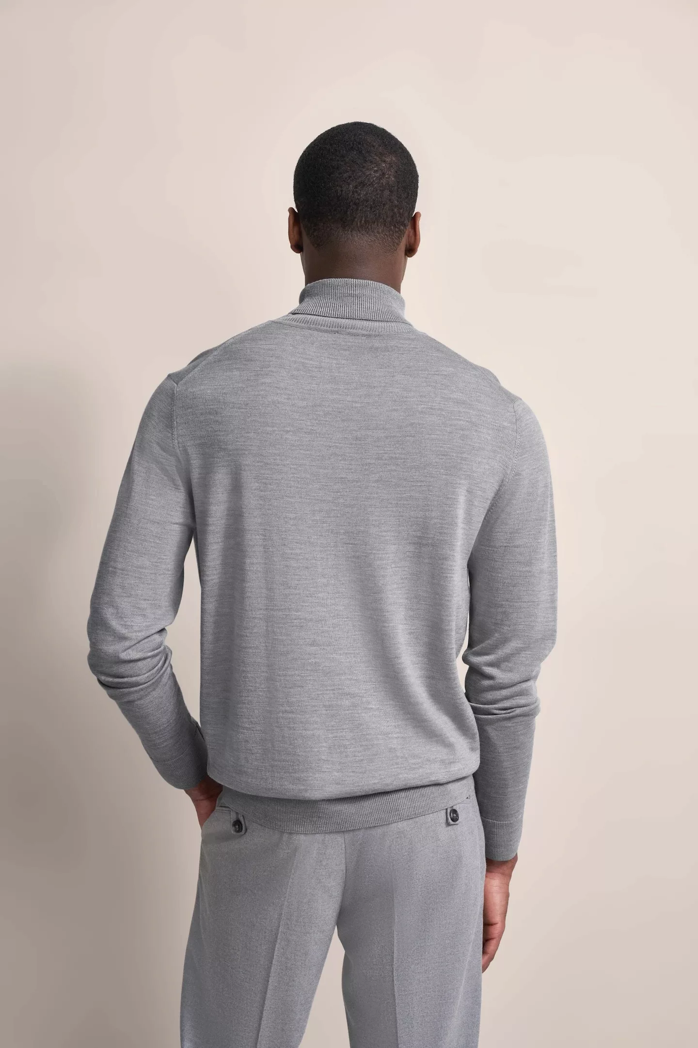 bugatti Rollkragenpullover, aus 100 % Merinowolle günstig online kaufen