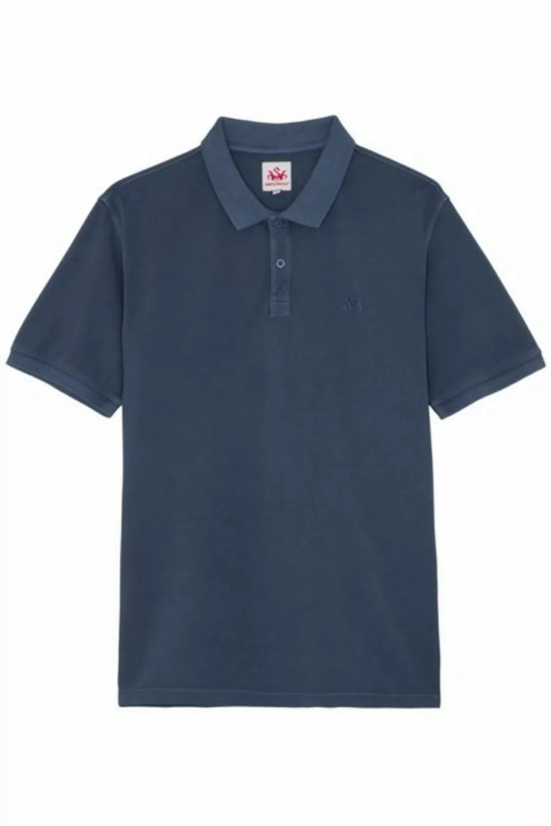 Spieth & Wensky Trachtenshirt Poloshirt Herren - BATTISTA - navy light, oli günstig online kaufen
