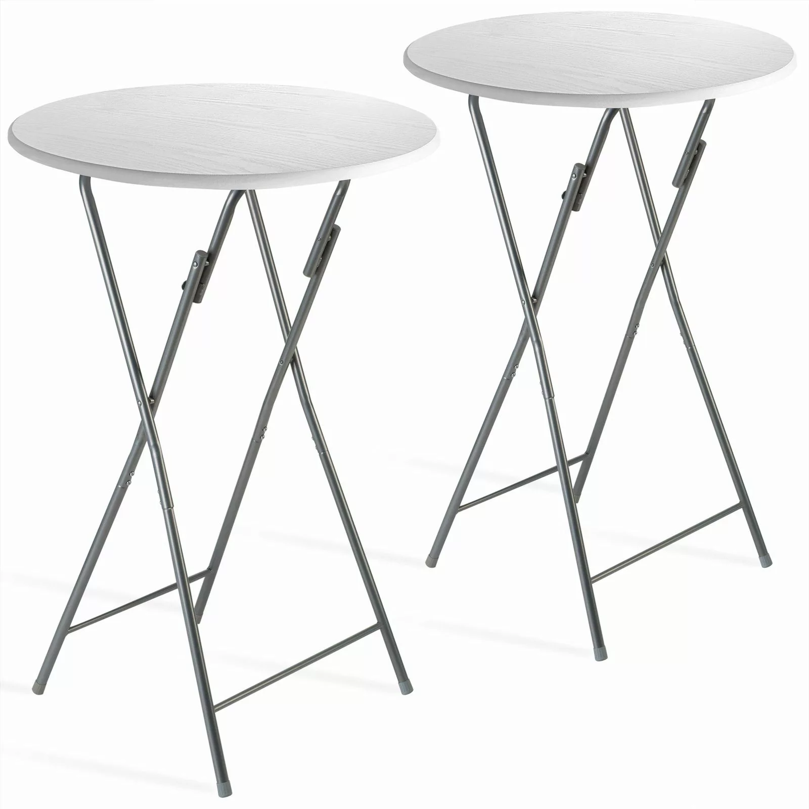 Casaria Stehtisch (2-St), 2x Klappbar 110cm günstig online kaufen