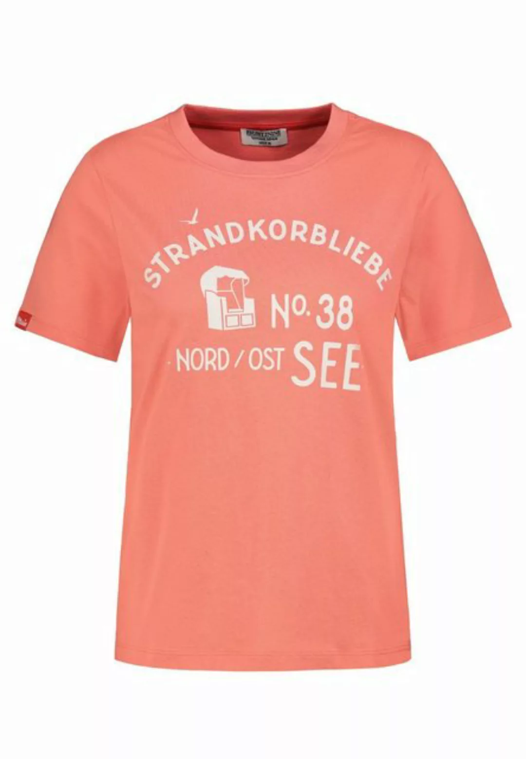 Eight2Nine T-Shirt T-Shirt Küstenprint günstig online kaufen