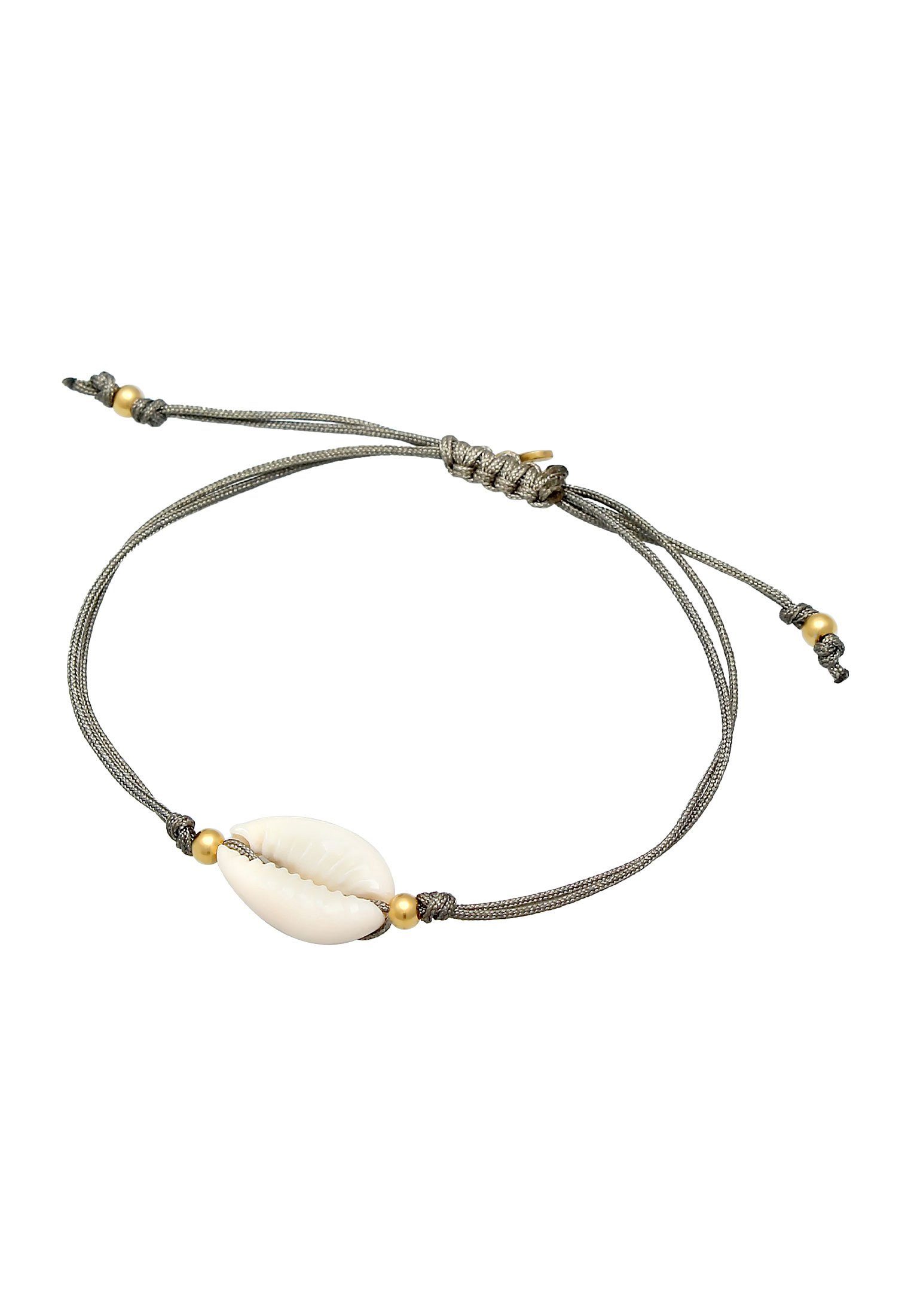 Elli Armband Kauri Muschel Meer Nylon günstig online kaufen