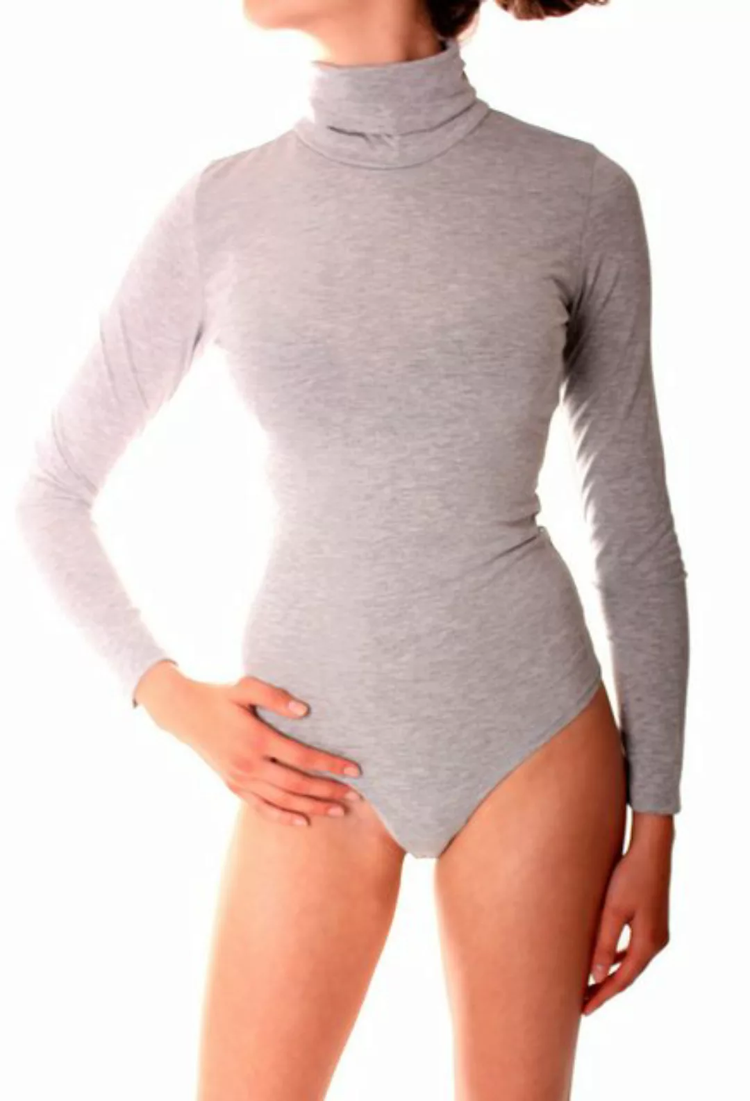 Muse Rollkragenshirt Basic Rollkragen Body Langarm 1088 günstig online kaufen