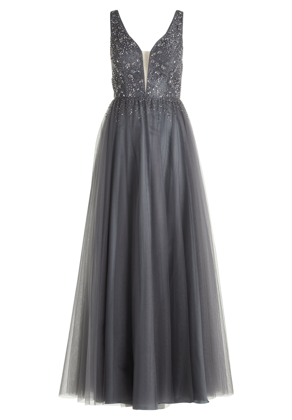 Vera Mont Abendkleid "Vera Mont Damen Abendkleid mit Stickerei", Glitzernd günstig online kaufen