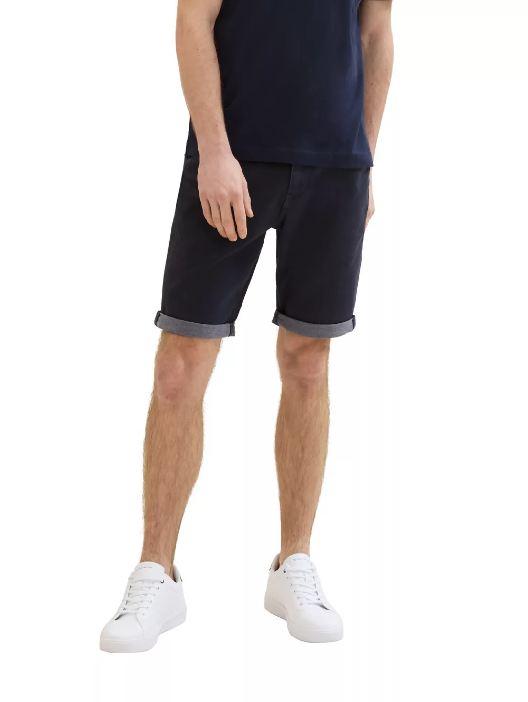 TOM TAILOR Jeansshorts JOSH im Five-Pocket Style günstig online kaufen