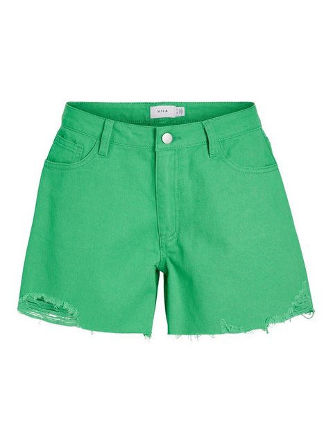 Vila Jeansshorts Maura (1-tlg) Weiteres Detail günstig online kaufen