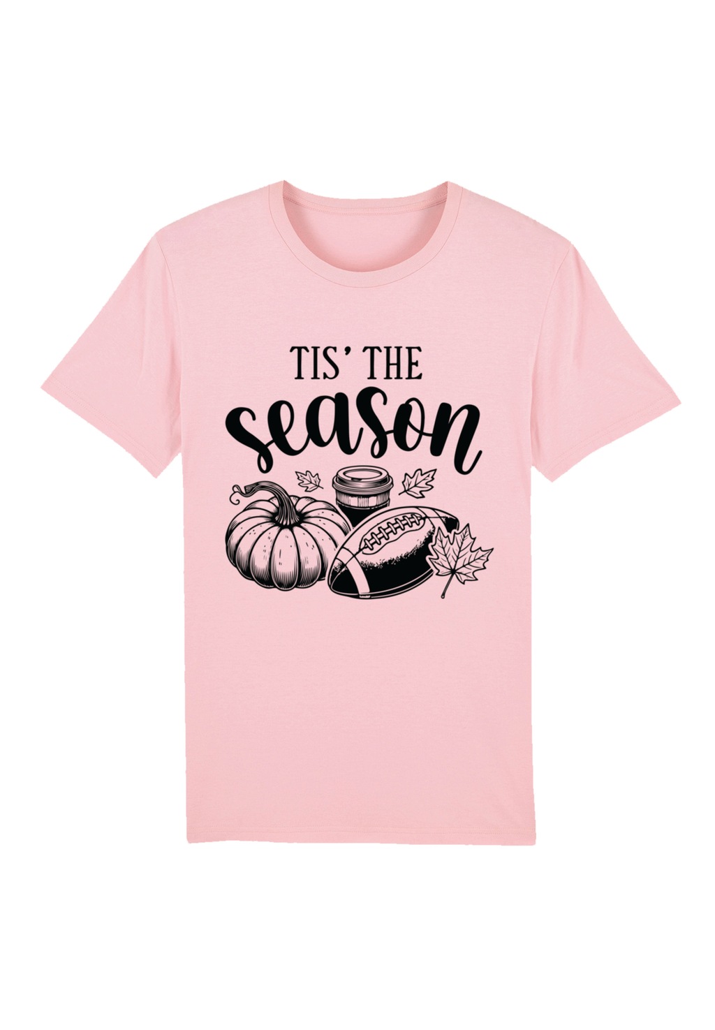 F4NT4STIC T-Shirt "Fall pumpkin coffe football its the Season", Premium Qua günstig online kaufen