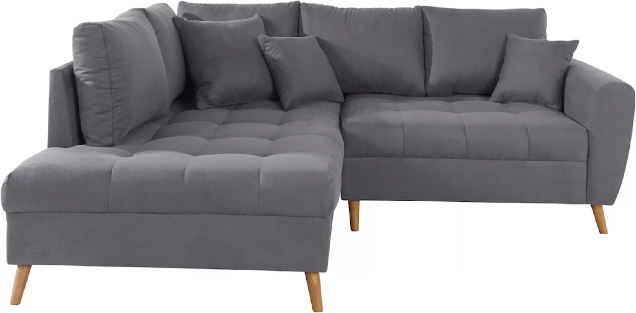 Home affaire Ecksofa "Penelope Luxus" günstig online kaufen