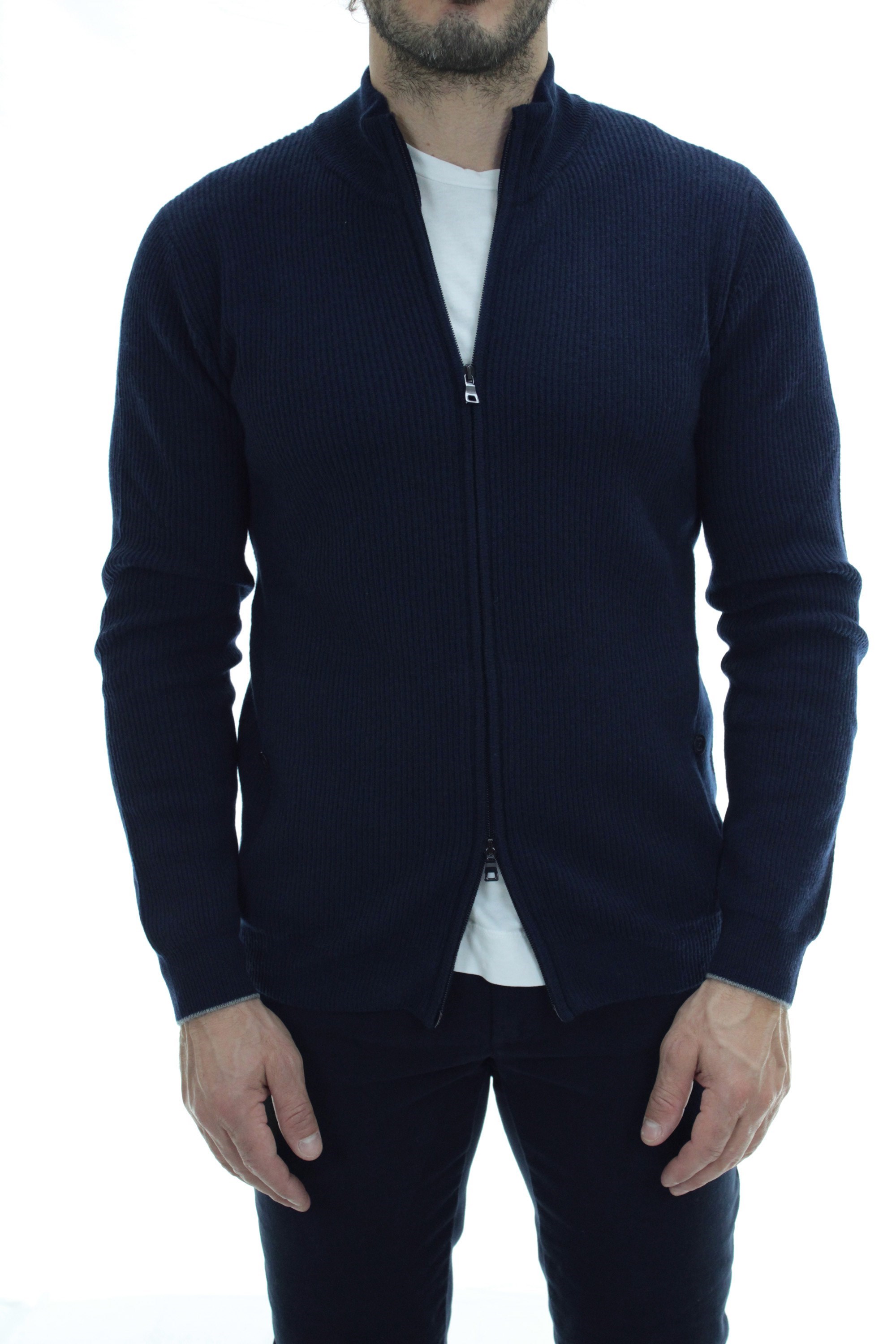 ferrante Cardigan Herren blau günstig online kaufen