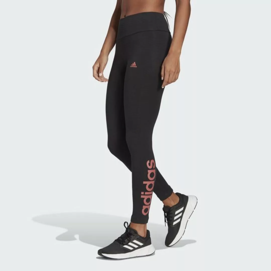 adidas Sportswear Leggings ESSENTIALS HIGH-WAISTED LOGO LEGGINGS günstig online kaufen