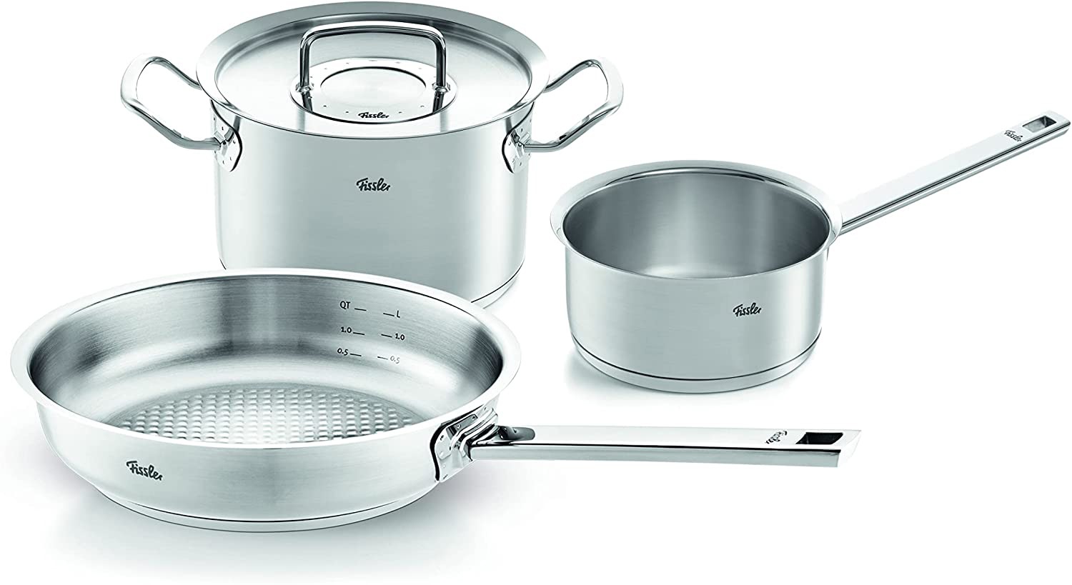 Fissler Topf-Set »ORIGINAL-PROFI COLLECTION® Edelstahl-Topfset«, Edelstahl günstig online kaufen