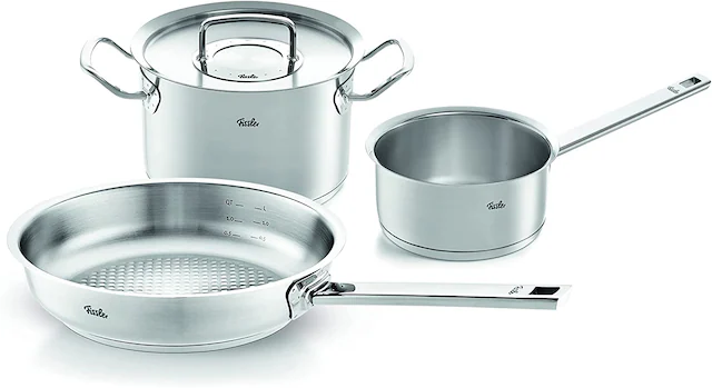 Fissler Topf-Set »ORIGINAL-PROFI COLLECTION® Edelstahl-Topfset«, Edelstahl günstig online kaufen