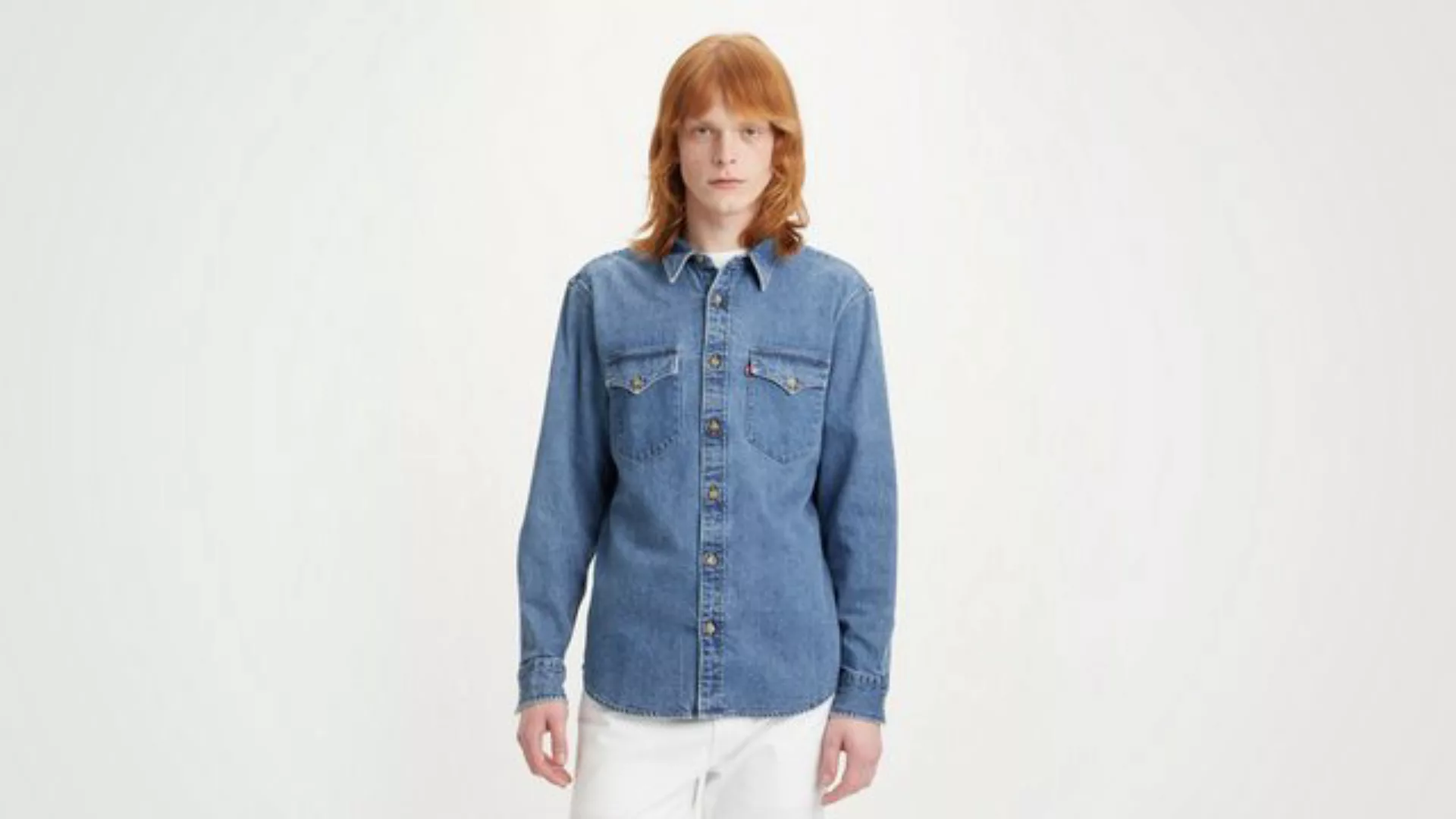 Levi's® Langarmhemd günstig online kaufen