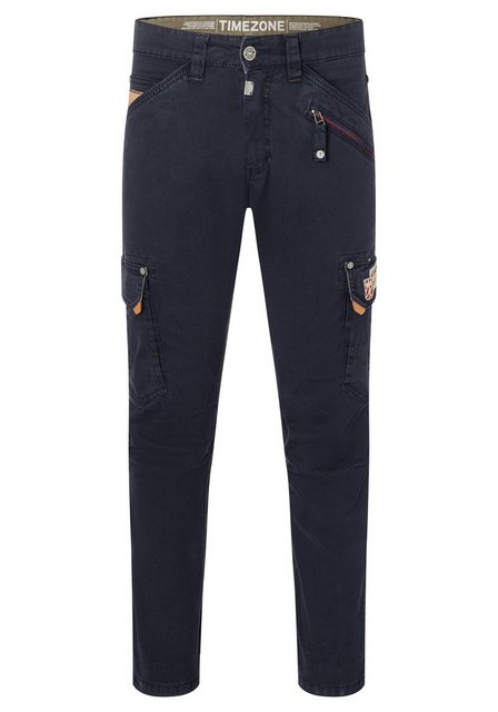 TIMEZONE Cargohose Hose Regular Fit mittlere Bundhöhe Slim Legs TIMEZONE Re günstig online kaufen