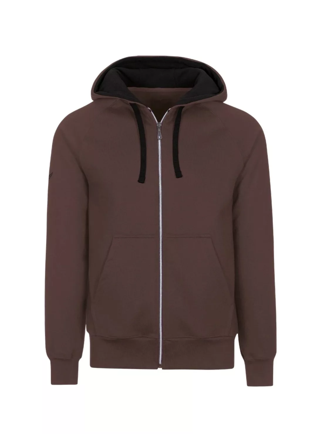 Trigema Sweatjacke "TRIGEMA Sweatjacke mit Kapuze" günstig online kaufen