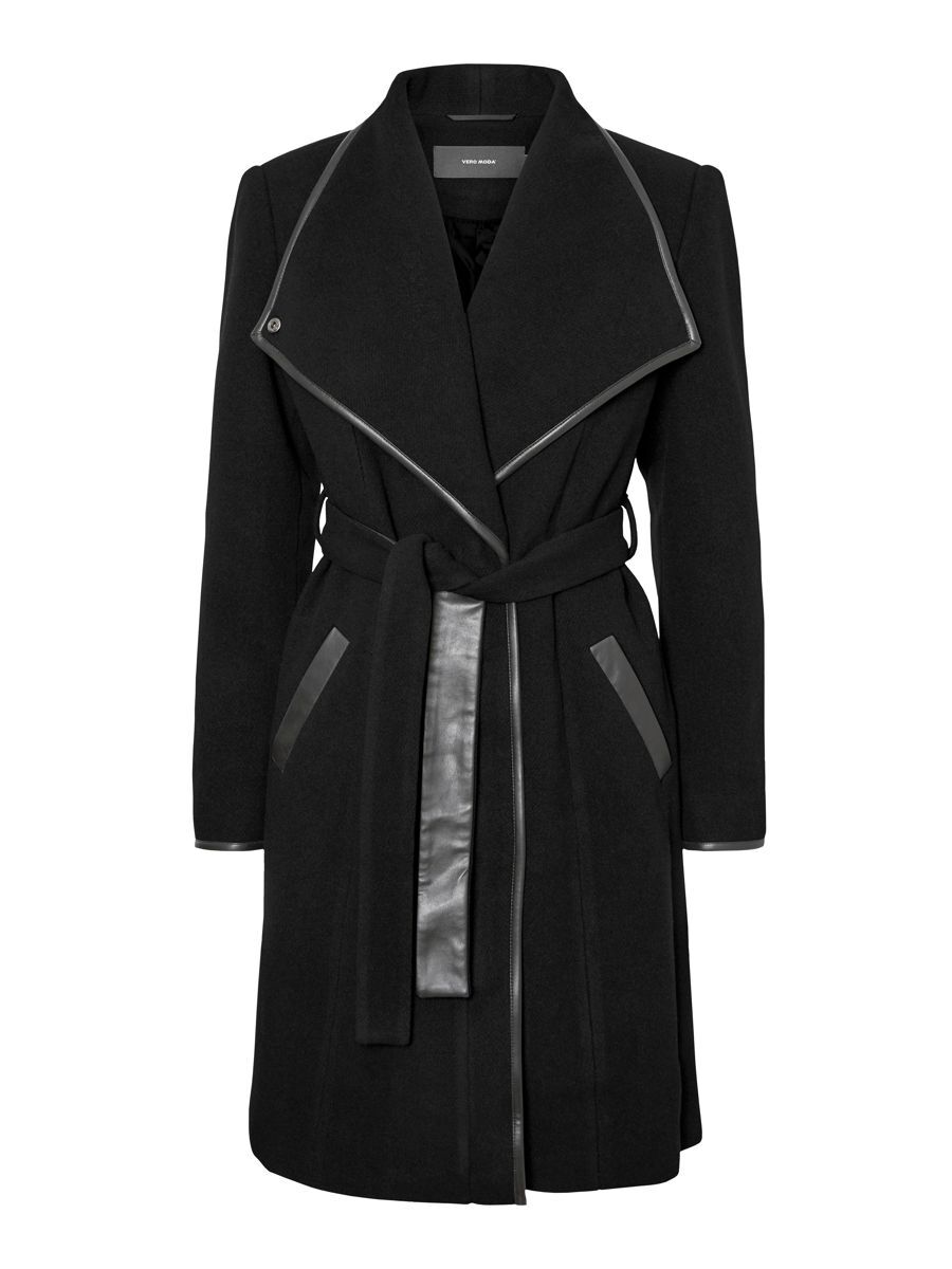 VERO MODA Petite Detailed Jacket Damen Schwarz günstig online kaufen