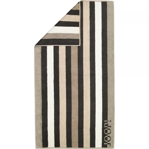 JOOP Tone Streifen 1690 - Farbe: Sand - 37 - Duschtuch 80x150 cm günstig online kaufen