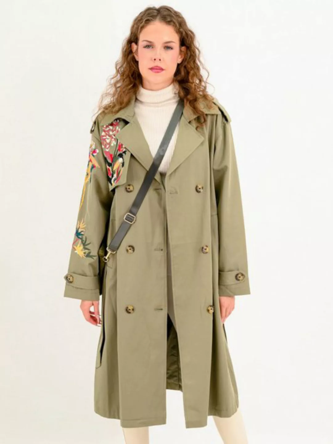 MODAFEIN Trenchcoat Phönix günstig online kaufen