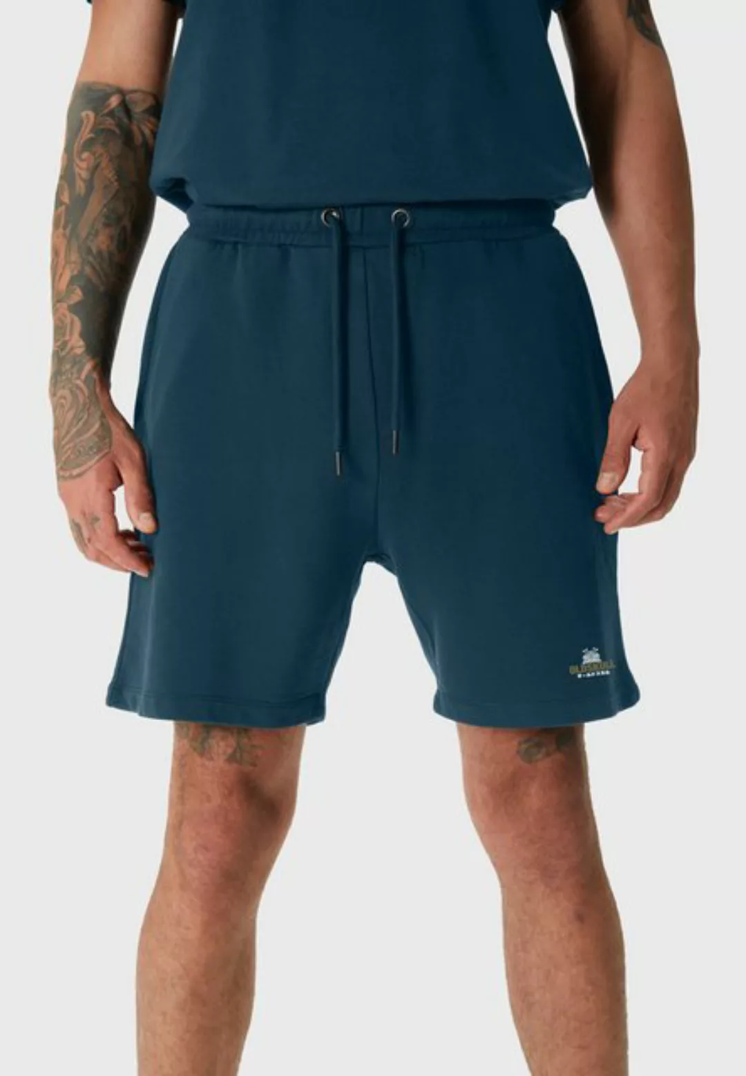 Oldskull Sweatshorts Basic Osk Samurai Logo günstig online kaufen