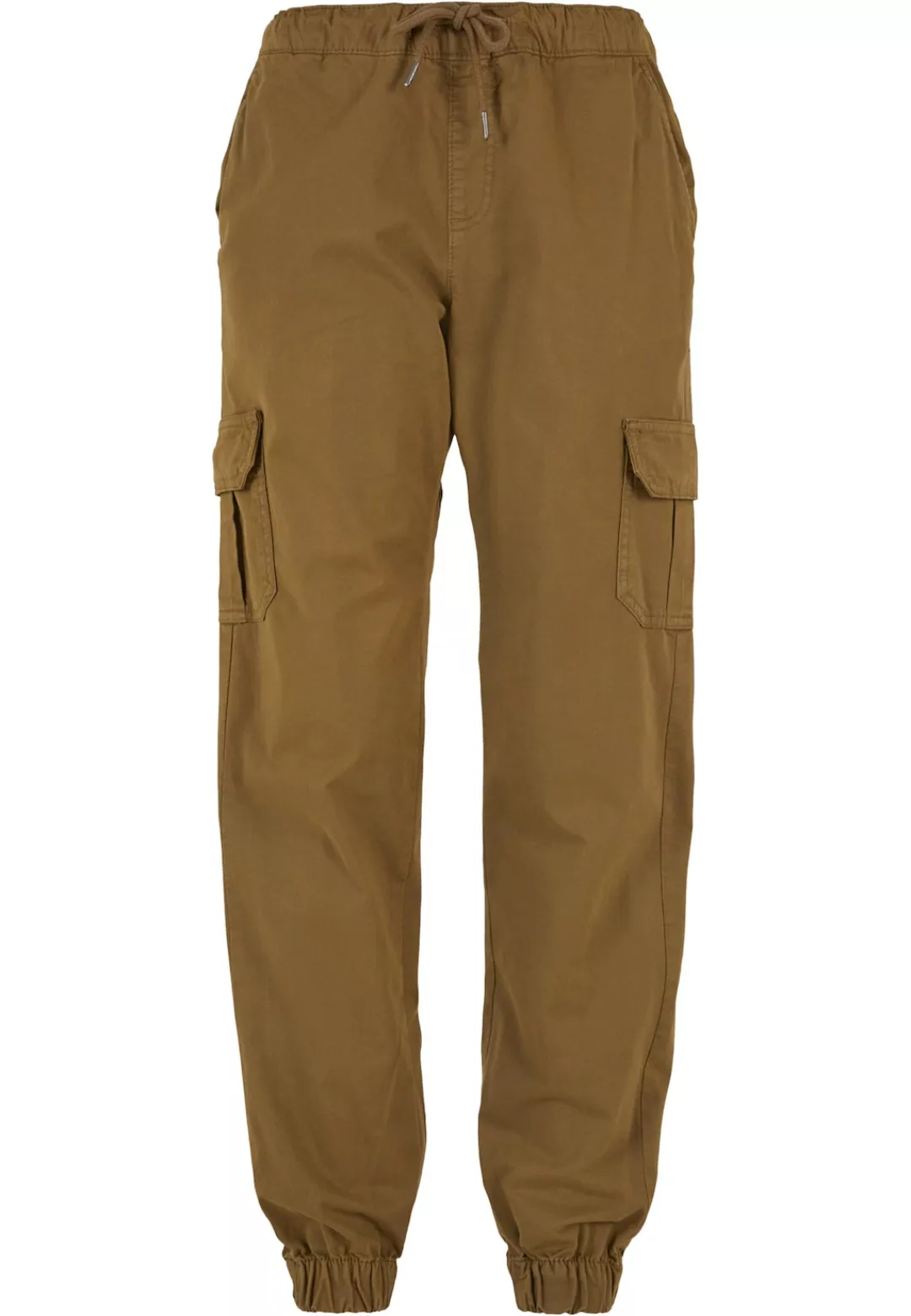 URBAN CLASSICS Cargohose "Urban Classics Damen Ladies High Waist Cargo Jogg günstig online kaufen