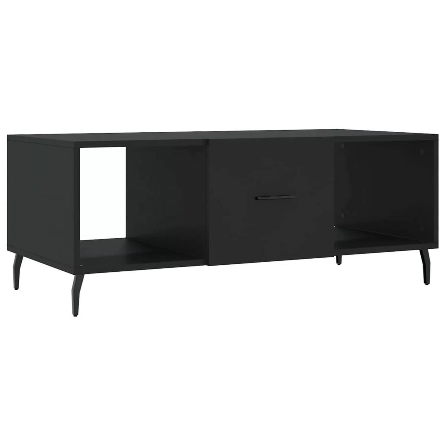 vidaXL Couchtisch Schwarz 102x50x40 cm Holzwerkstoff Modell 3 günstig online kaufen