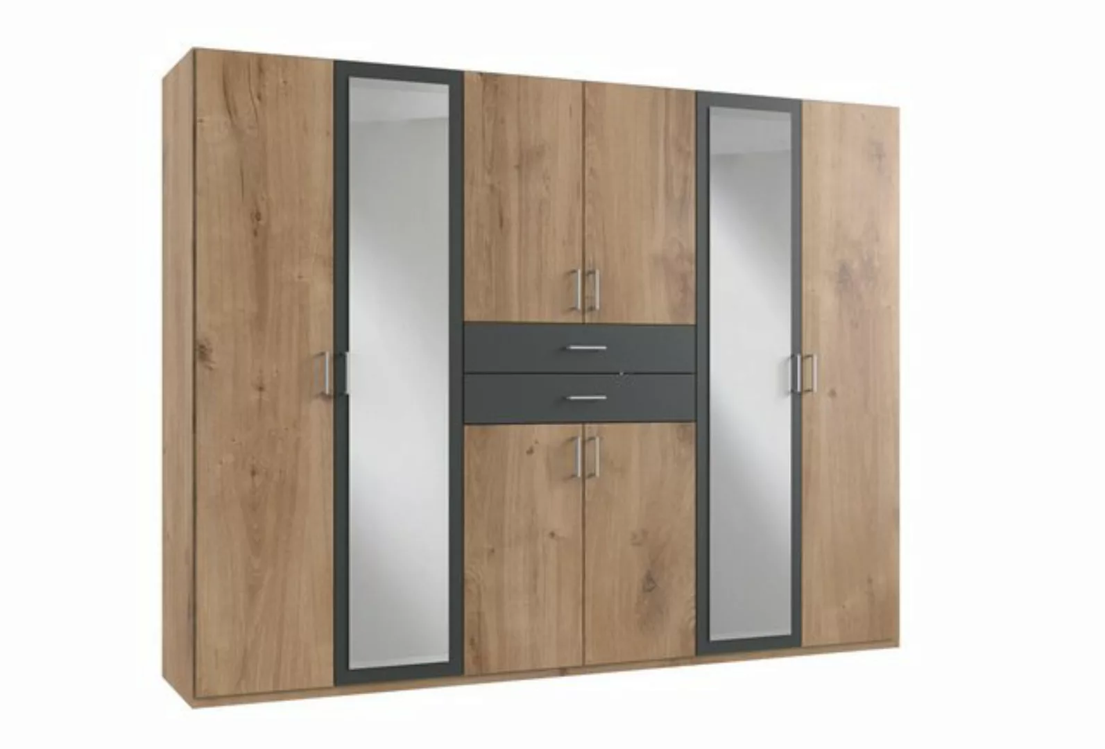 Wimex Kleiderschrank 270 x 208 x 58 cm (B/H/T) günstig online kaufen