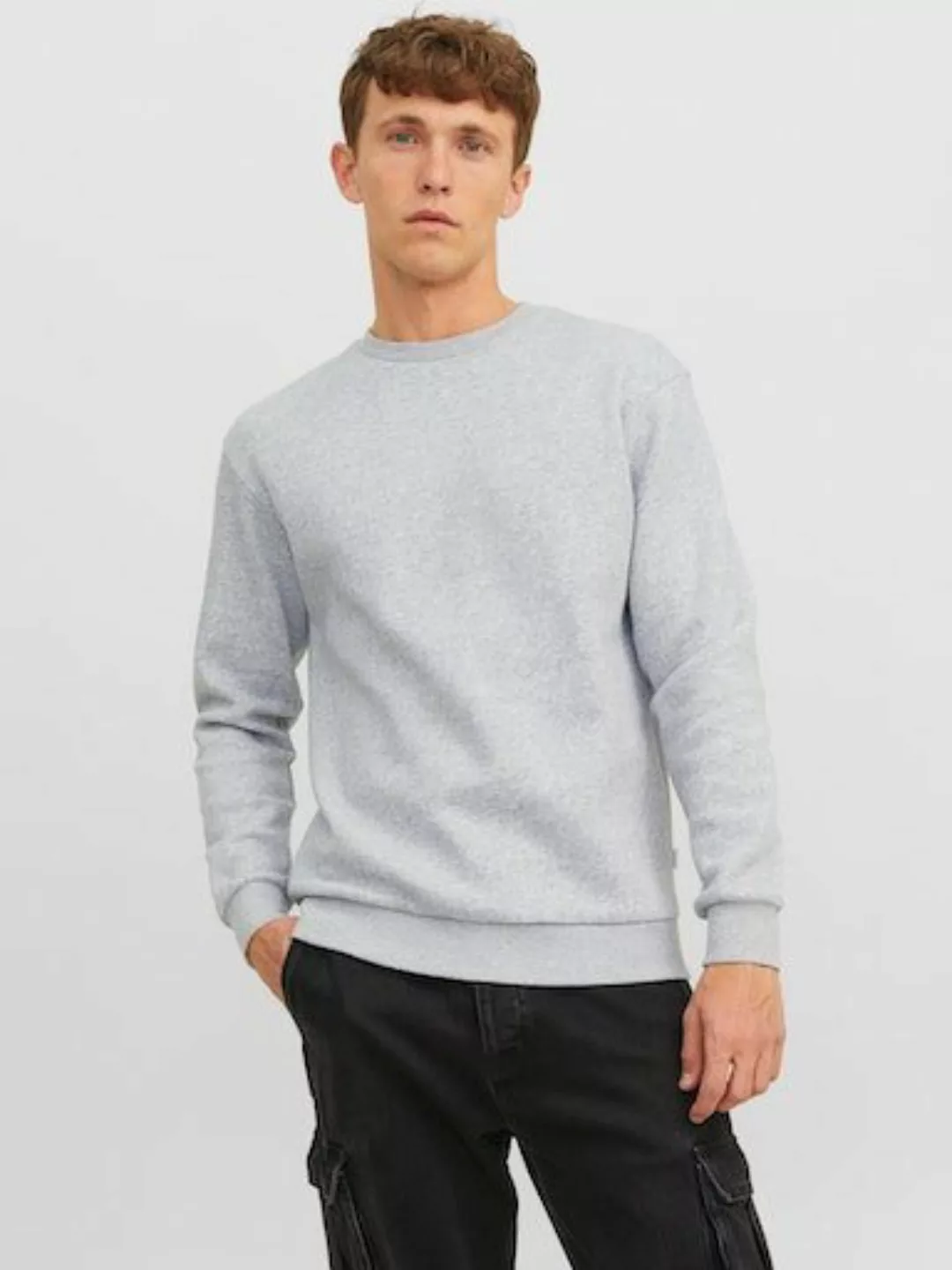 Jack & Jones Sweatshirt JJEBRADLEY SWEAT CREW NOOS günstig online kaufen