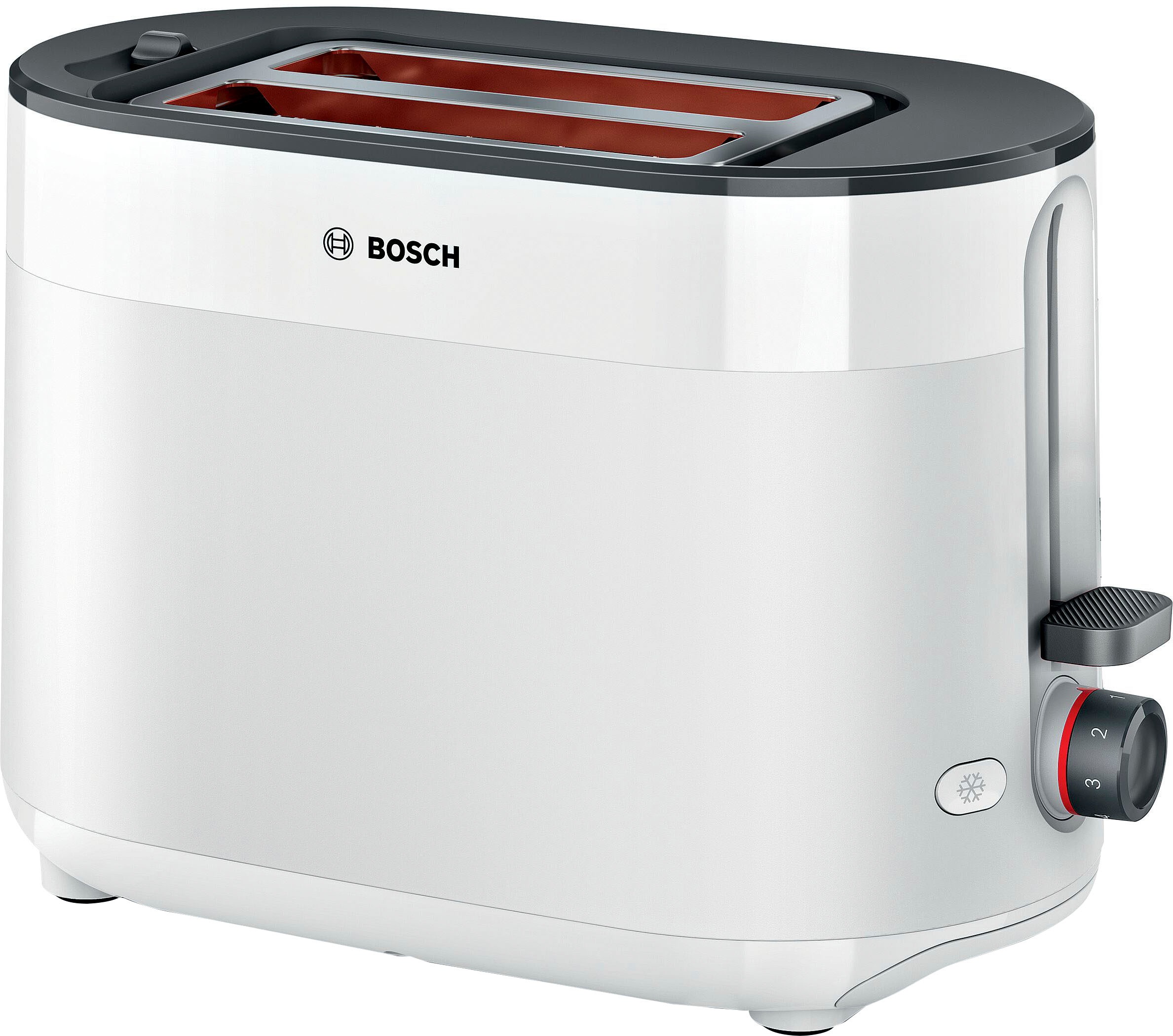 BOSCH Toaster »MyMoment TAT2M121«, 2 Schlitze, für 2 Scheiben, 950 W, integ günstig online kaufen