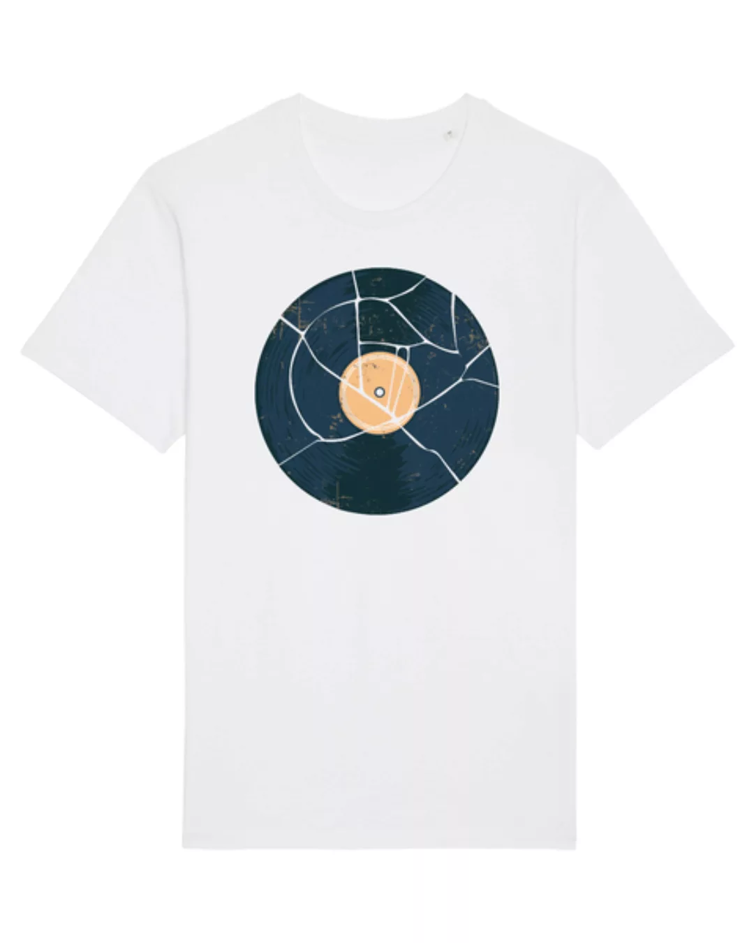 Broken Vinyl | T-shirt Unisex günstig online kaufen