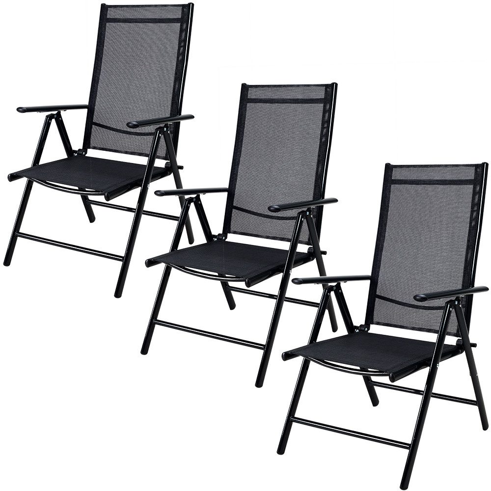 Casaria Gartenstuhl Bern (3 St), Klappbar günstig online kaufen