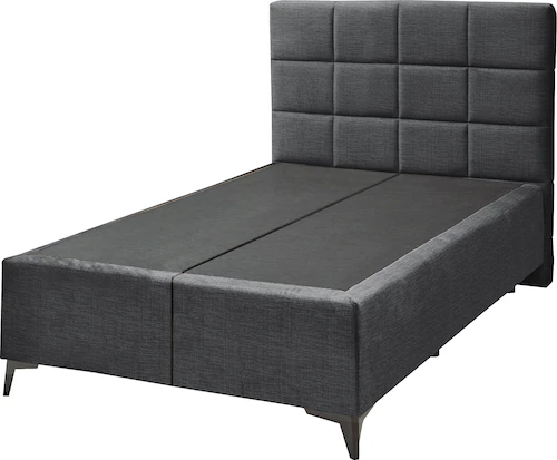 ED EXCITING DESIGN Boxspringbett »Navarra«, wahlweise mit Matratze günstig online kaufen