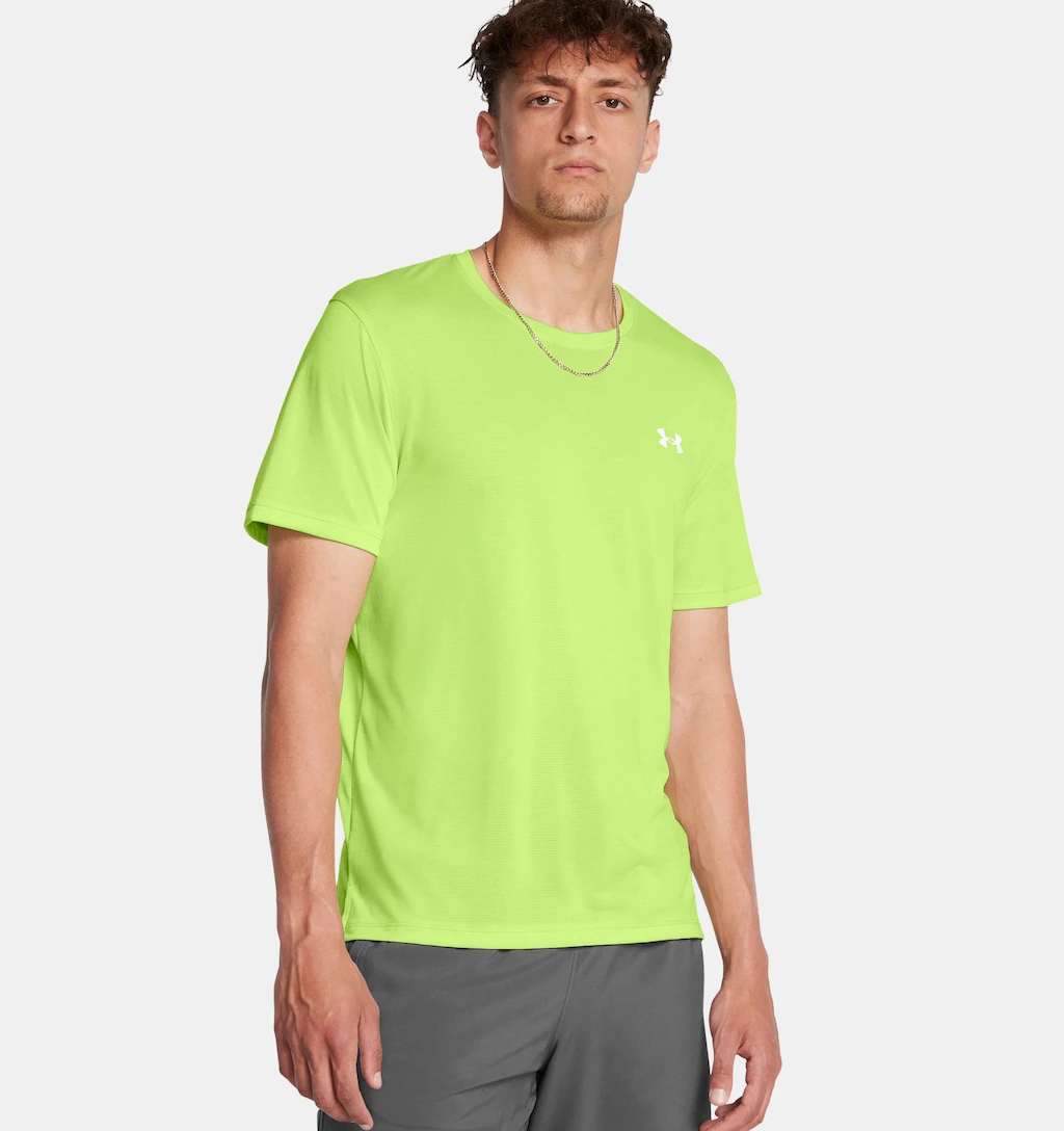 Under Armour T-Shirt "UA LAUNCH SHORTSLEEVE", (1 tlg.) günstig online kaufen
