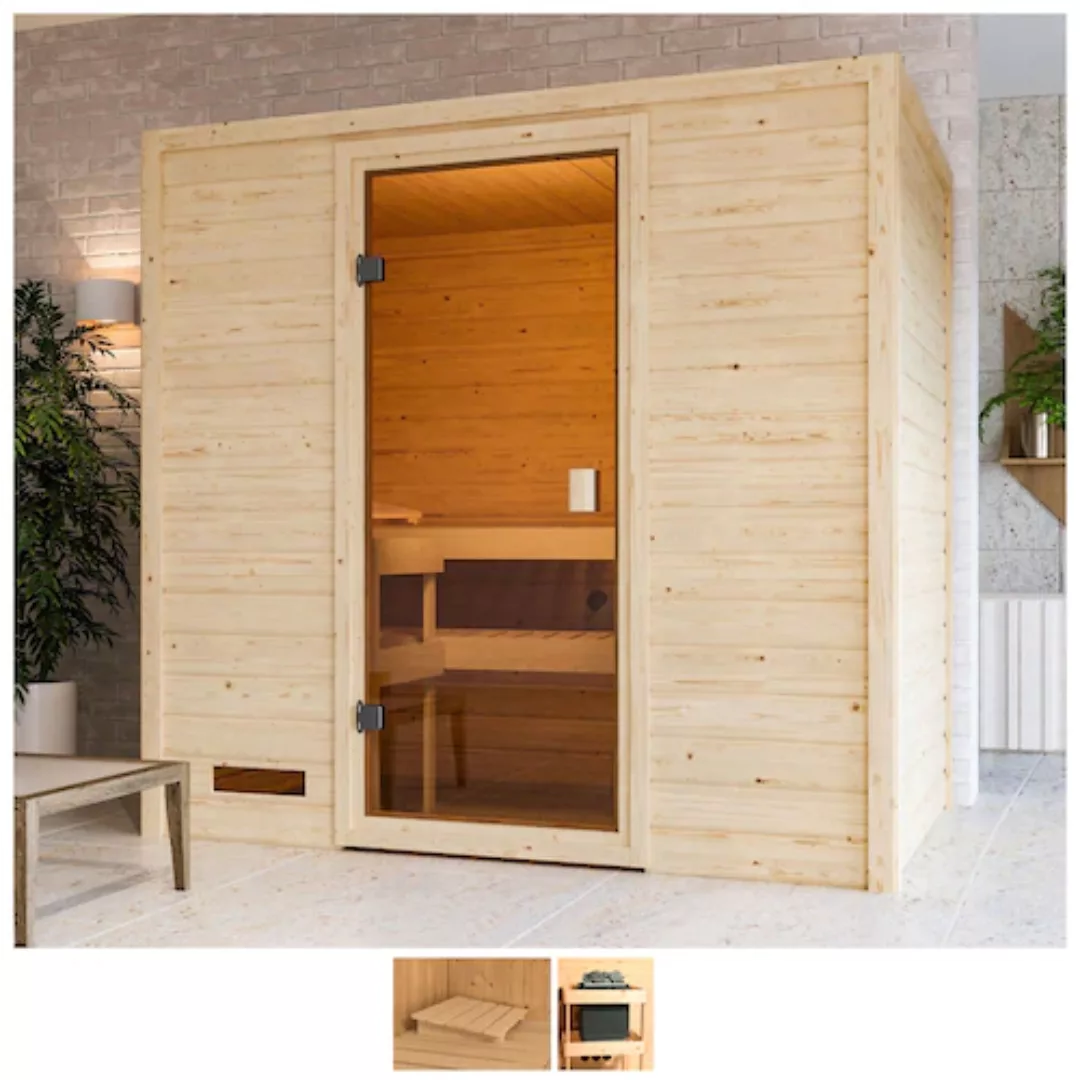 welltime Sauna »Sunie« günstig online kaufen
