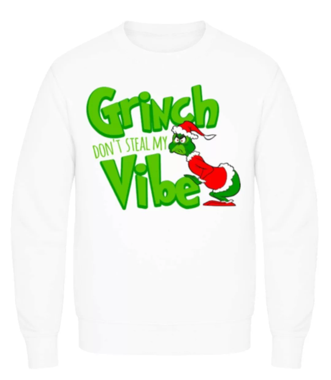 Grinch Dont Steal My Vibe · Männer Pullover günstig online kaufen