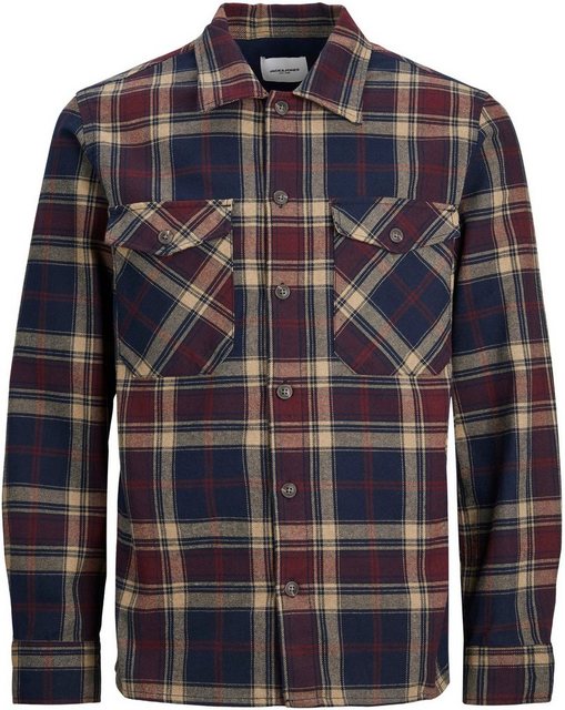 Jack & Jones Langarmhemd JJEEDDIE OVERSHIRT LS NOOS günstig online kaufen