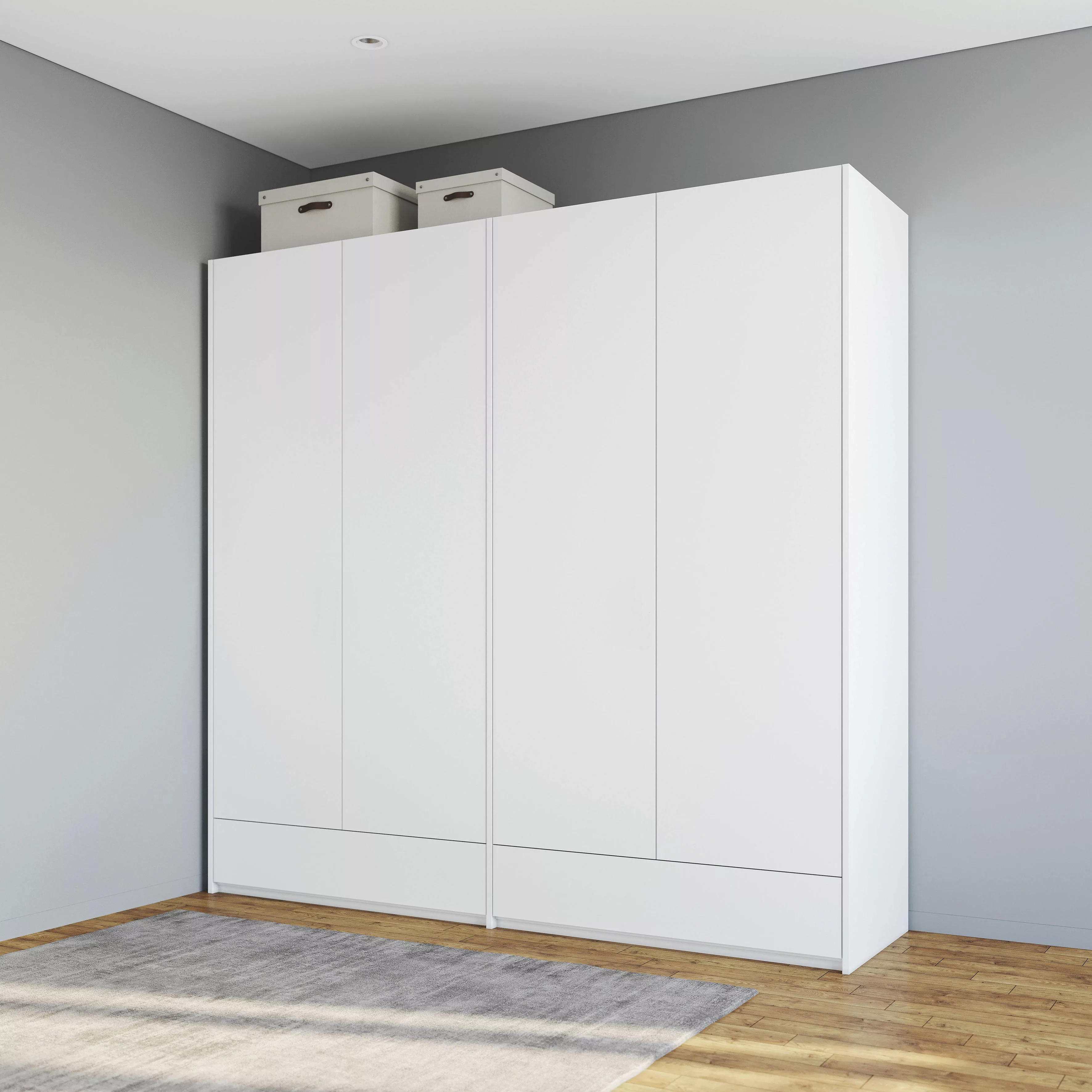 Müller SMALL LIVING Kleiderschrank "Modular Plus Variante 1" günstig online kaufen